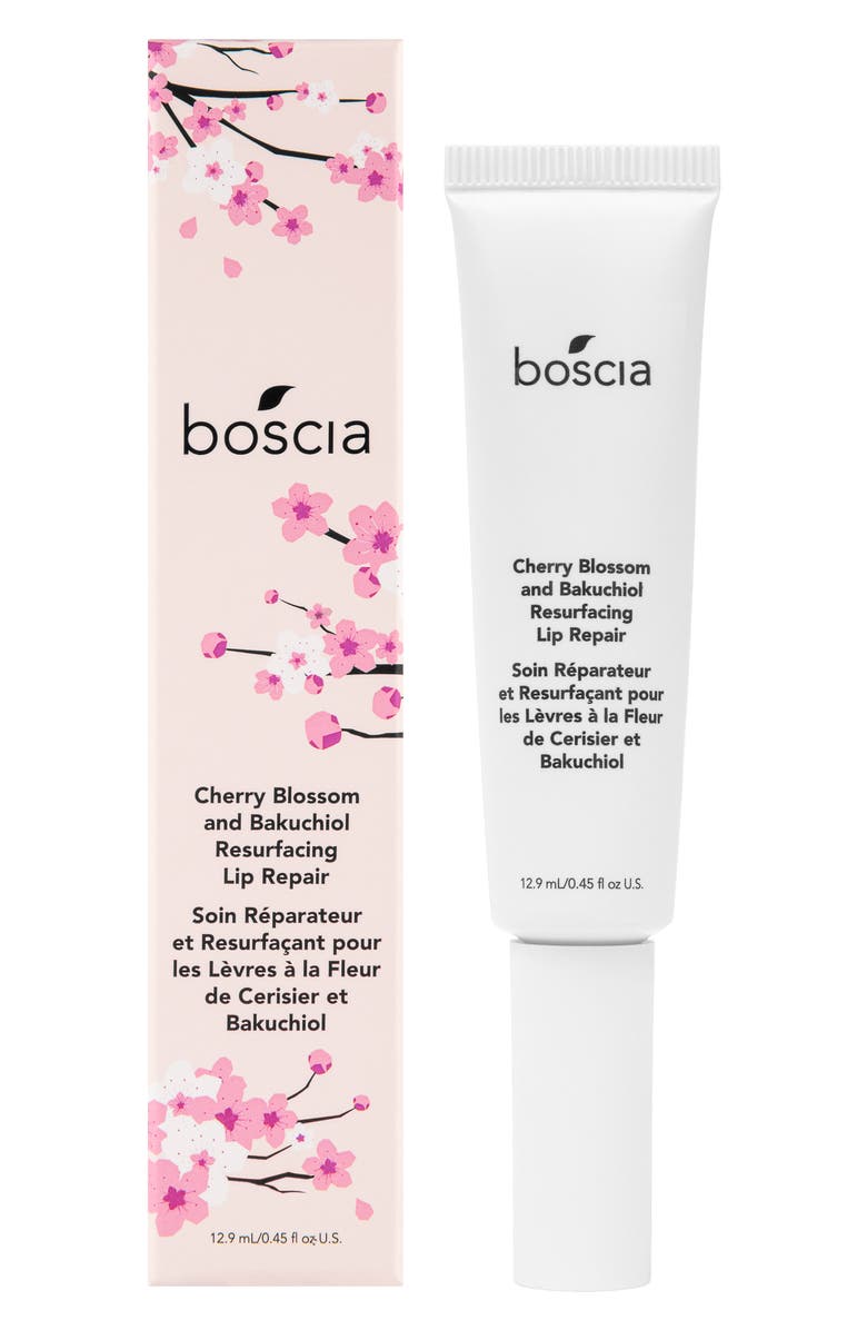 Boscia Cherry Blossom & Bakuchiol Resurfacing Lip Repair, Alternate, color, 