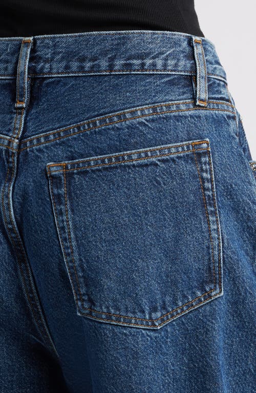 Frame The Boy Denim Shorts In Homer