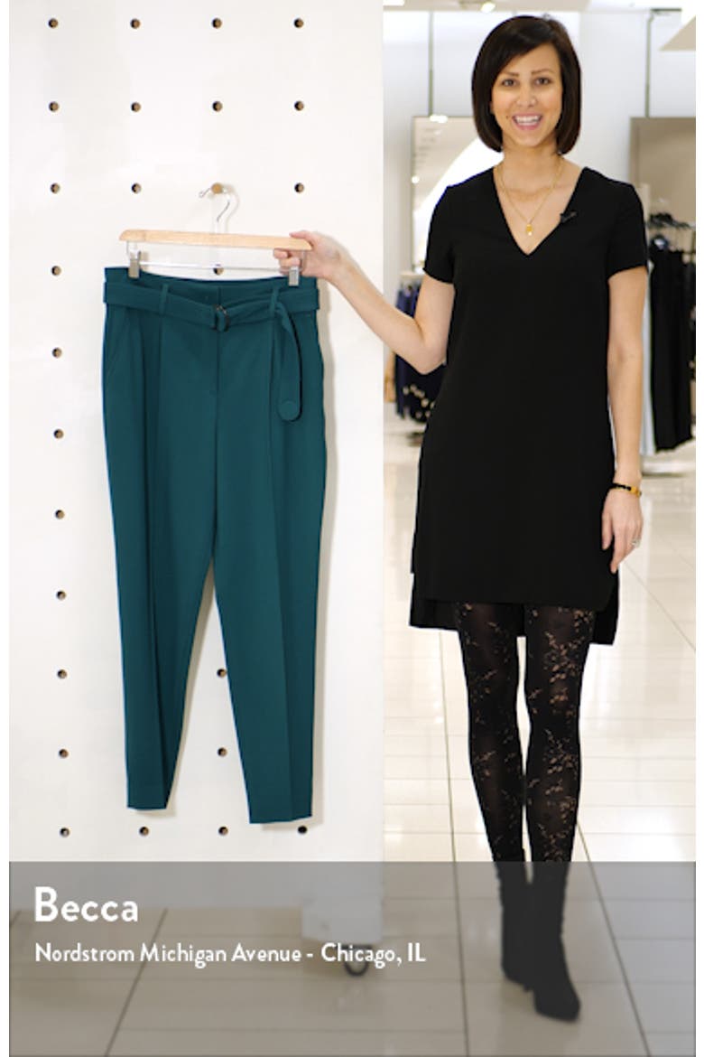 Fred Wool Crop Pants video