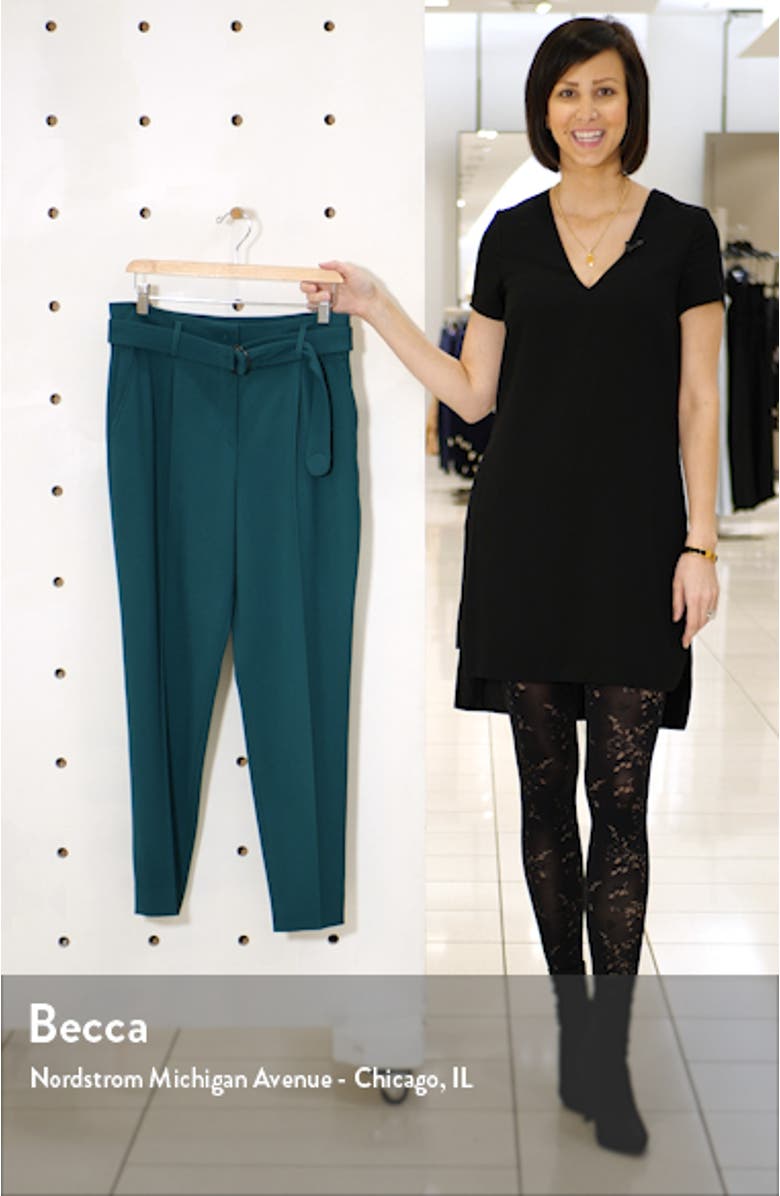Fred Wool Crop Pants, sales video thumbnail