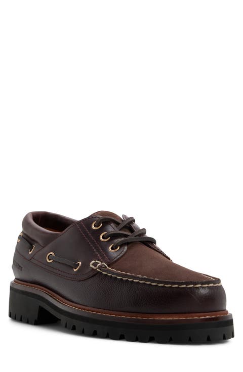 Wanderer Boat Shoe (Men)