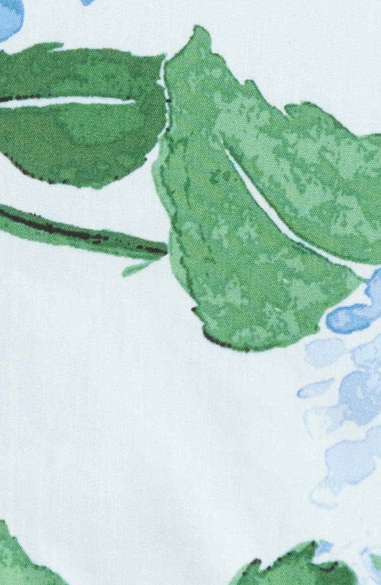 SUGARLIPS Mirla Floral Print Sleeveless Midi Dress, Alternate, color, Blue-Green-Mul