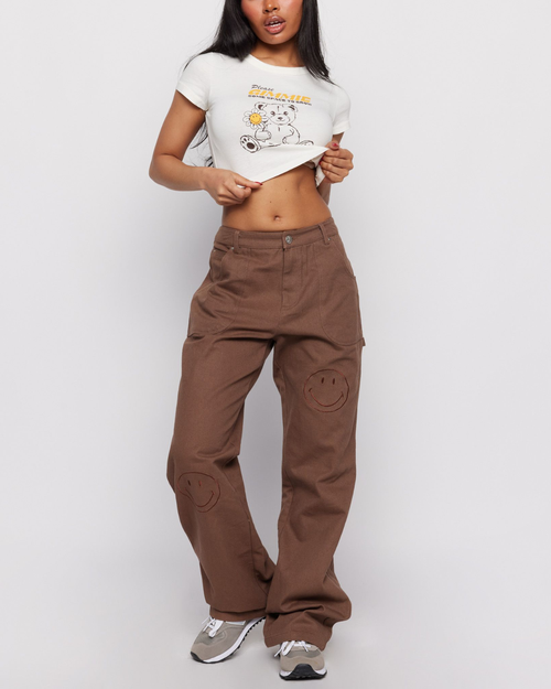 Samii Ryan Gimmie Space Baby Tee In White