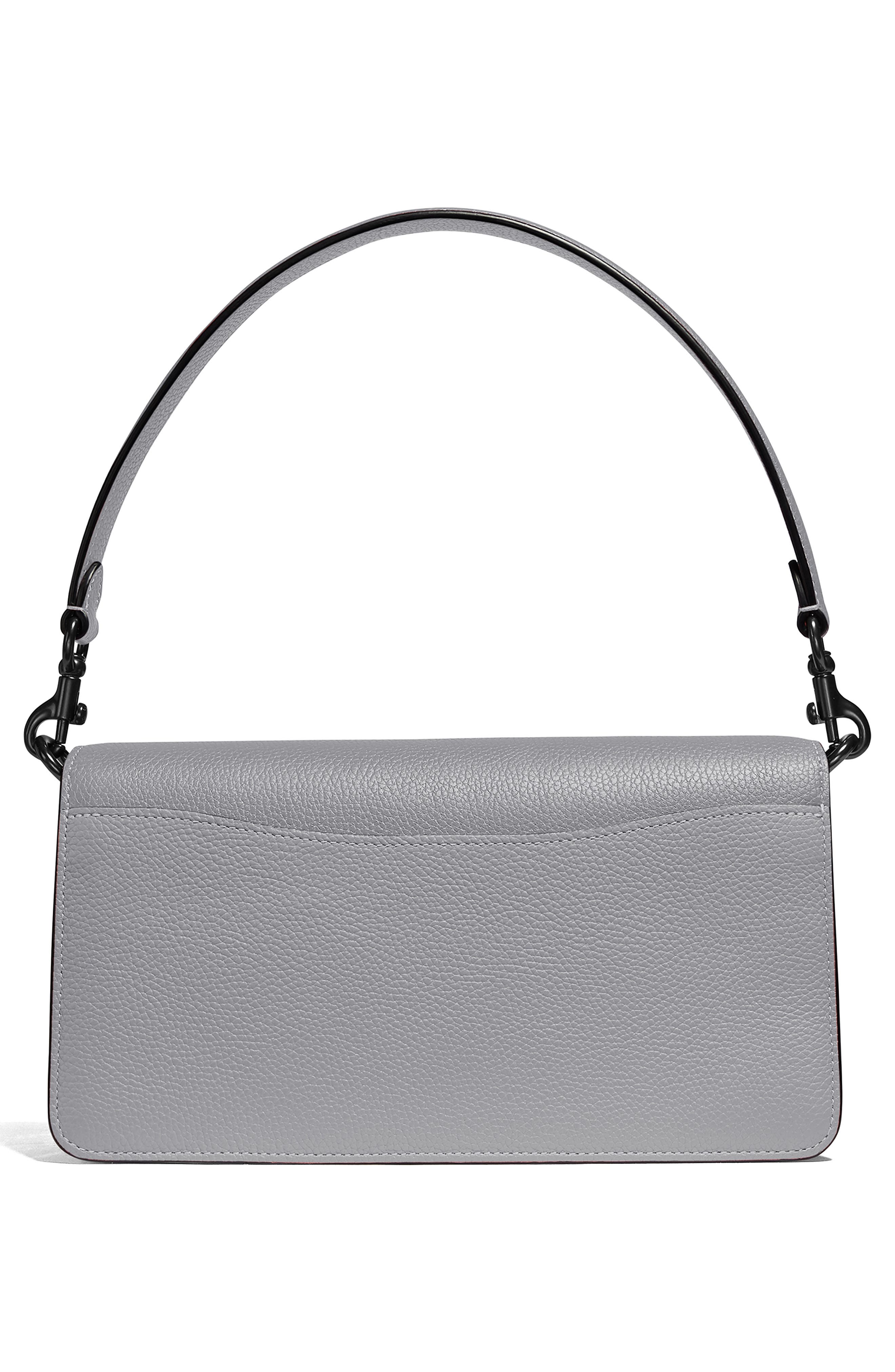 COACH Tabby 26 Colorblock Leather Crossbody Bag, Alternate, color, 