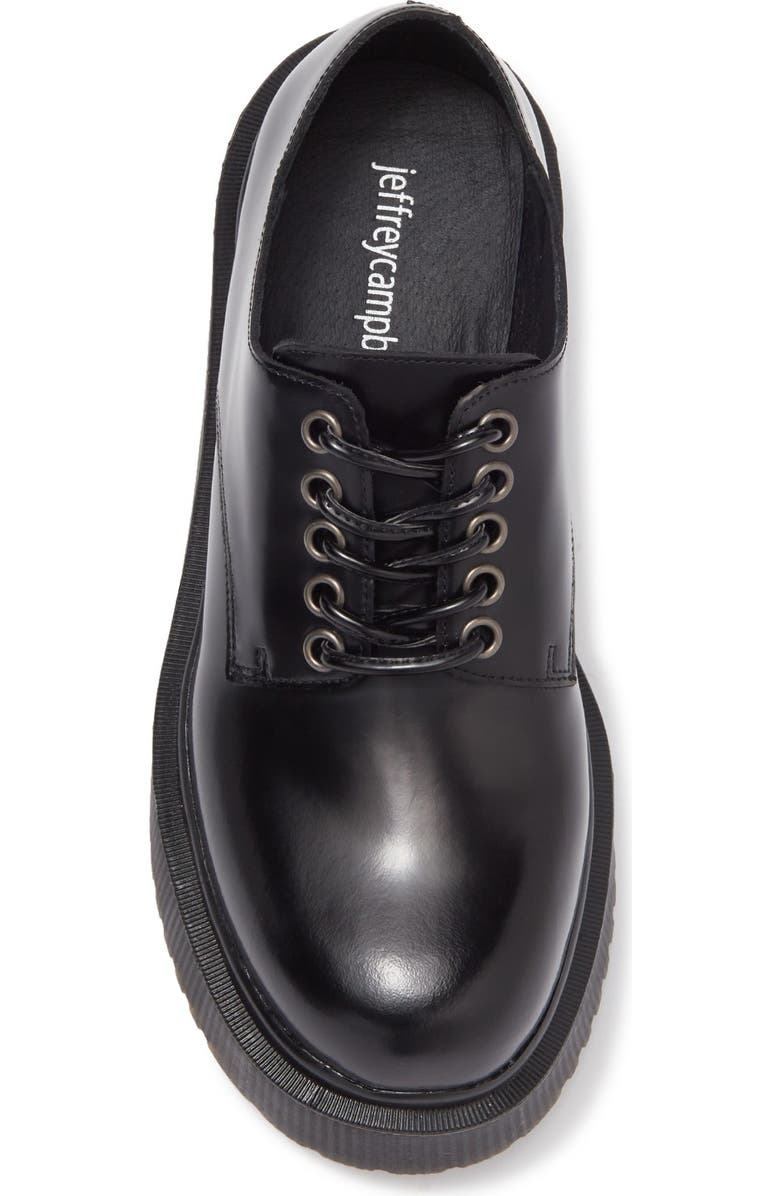 Jeffrey Campbell Lug Sole Platform Loafer, Alternate, color,