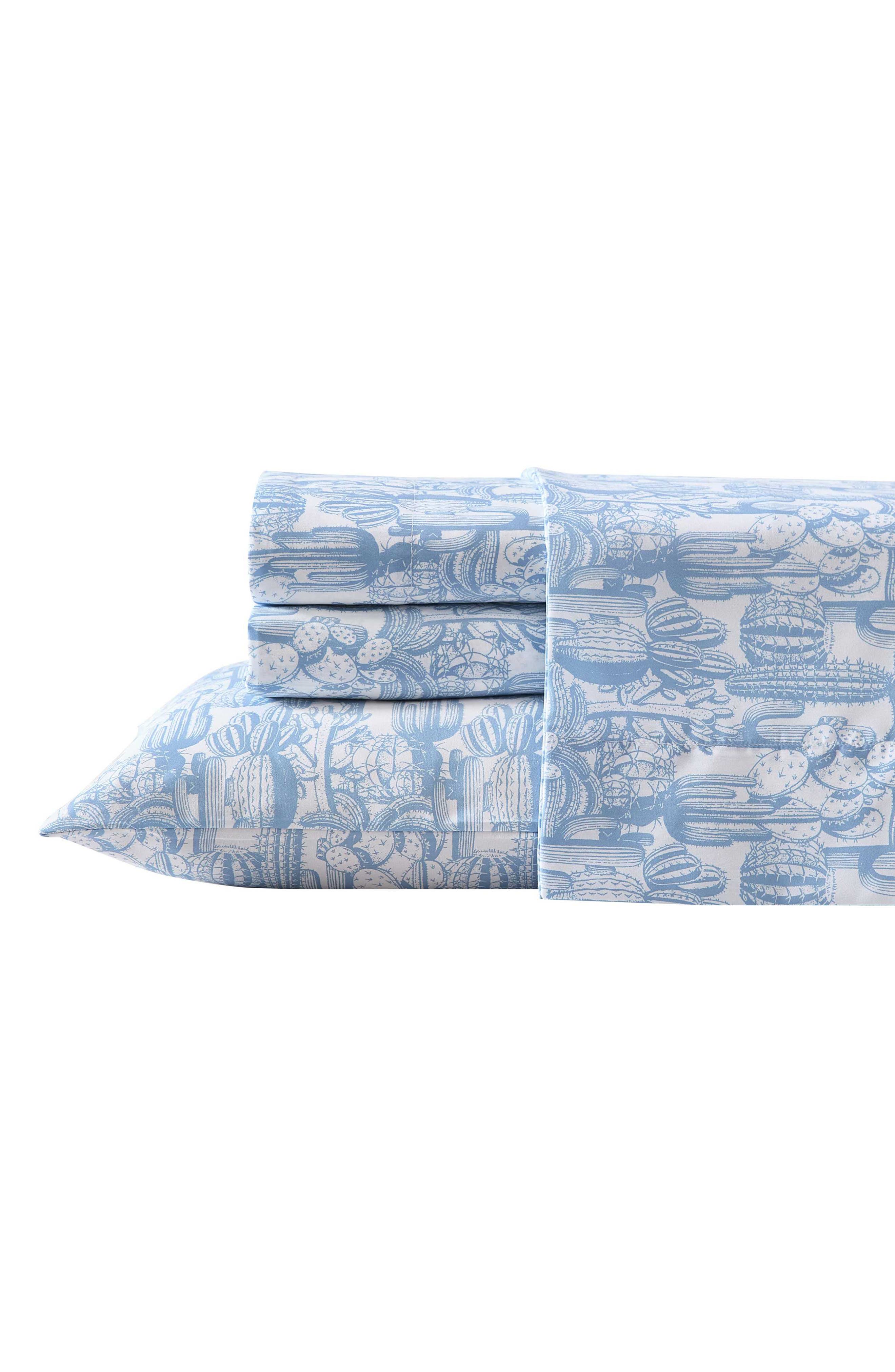 Wrangler Cactus Toile Print Sheet Set