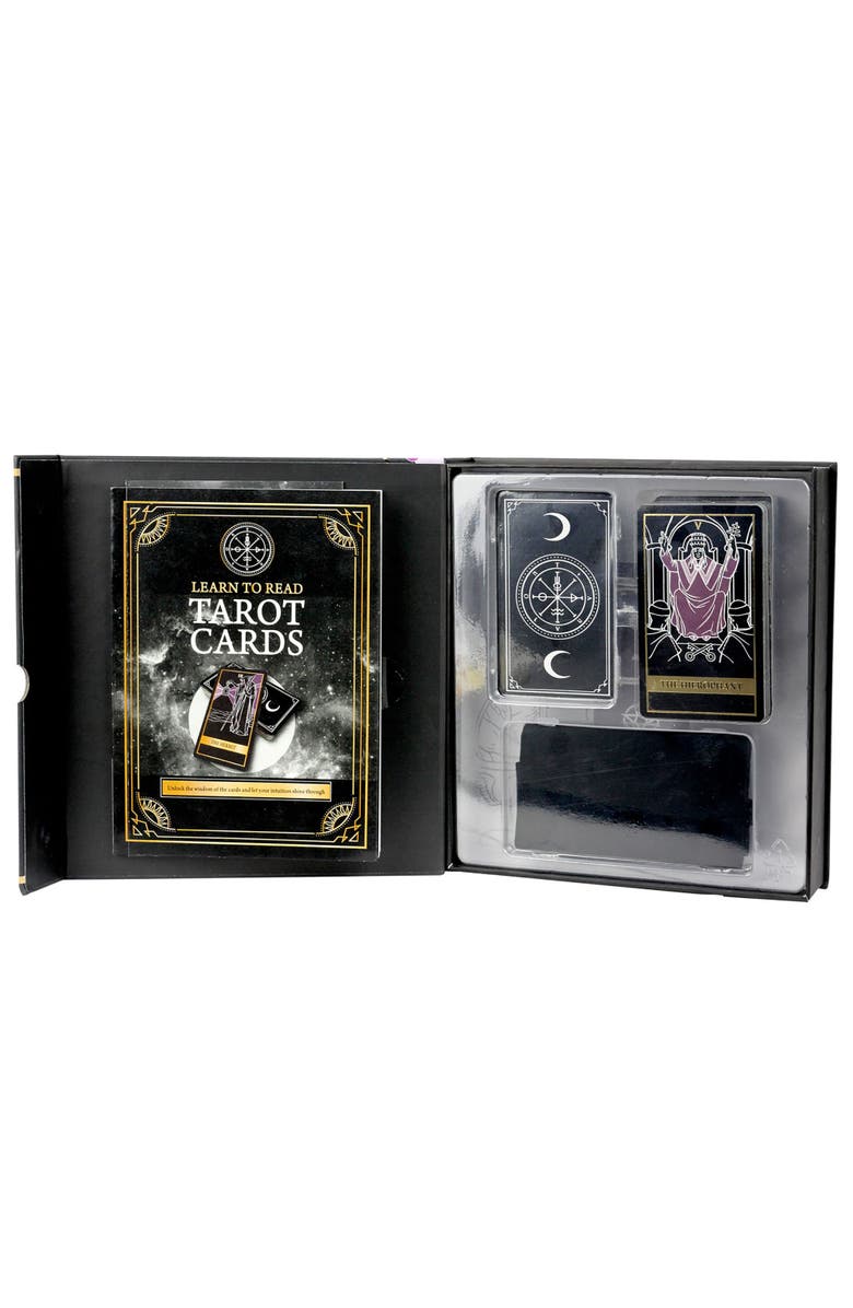 Gift Box Tarot Cards Set, Alternate, color, 
