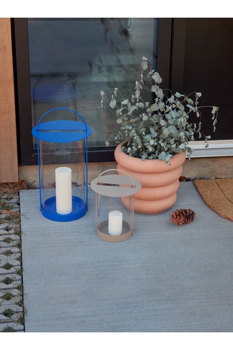 Maki Lantern, Alternate, color, Optic Blue