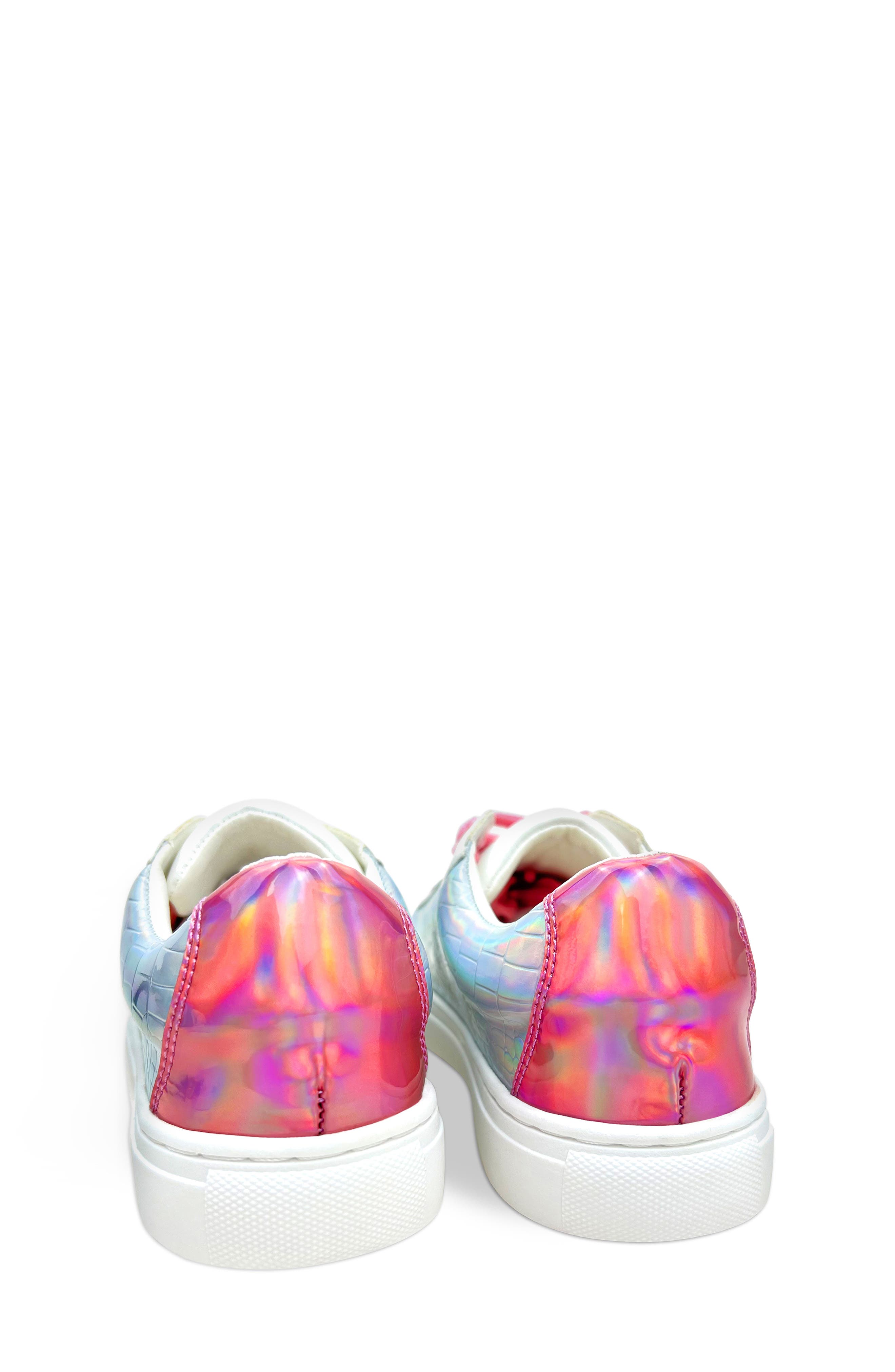 Yosi Samra Kids' Miss Harper Sneaker, Alternate, color, Iridescent