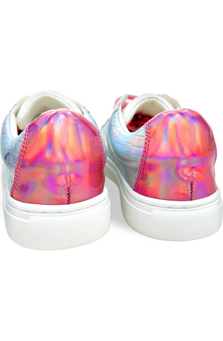 Yosi Samra Kids' Miss Harper Sneaker, Alternate, color, Iridescent