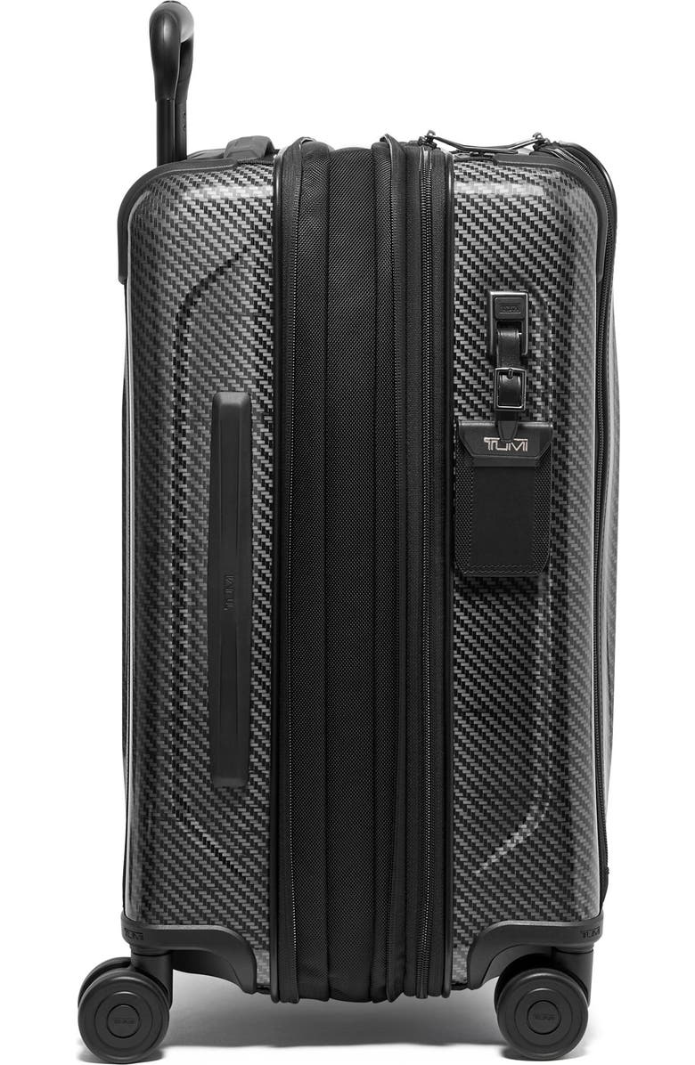 TUMI Tegra-Lite<sup>®</sup> International Expandable Wheeled Carry-On Bag, Alternate, color, Black/ Graphite