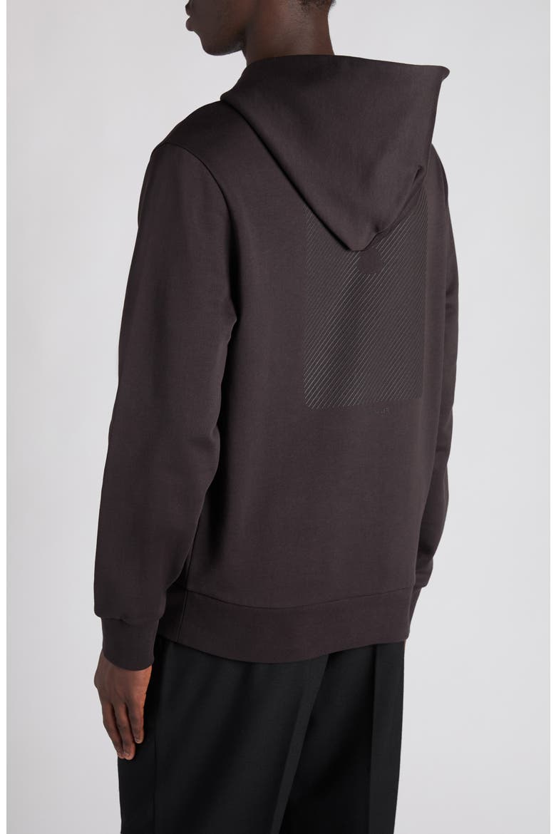 Logo Patch Hoodie, Alternate, color, ESPRESSO