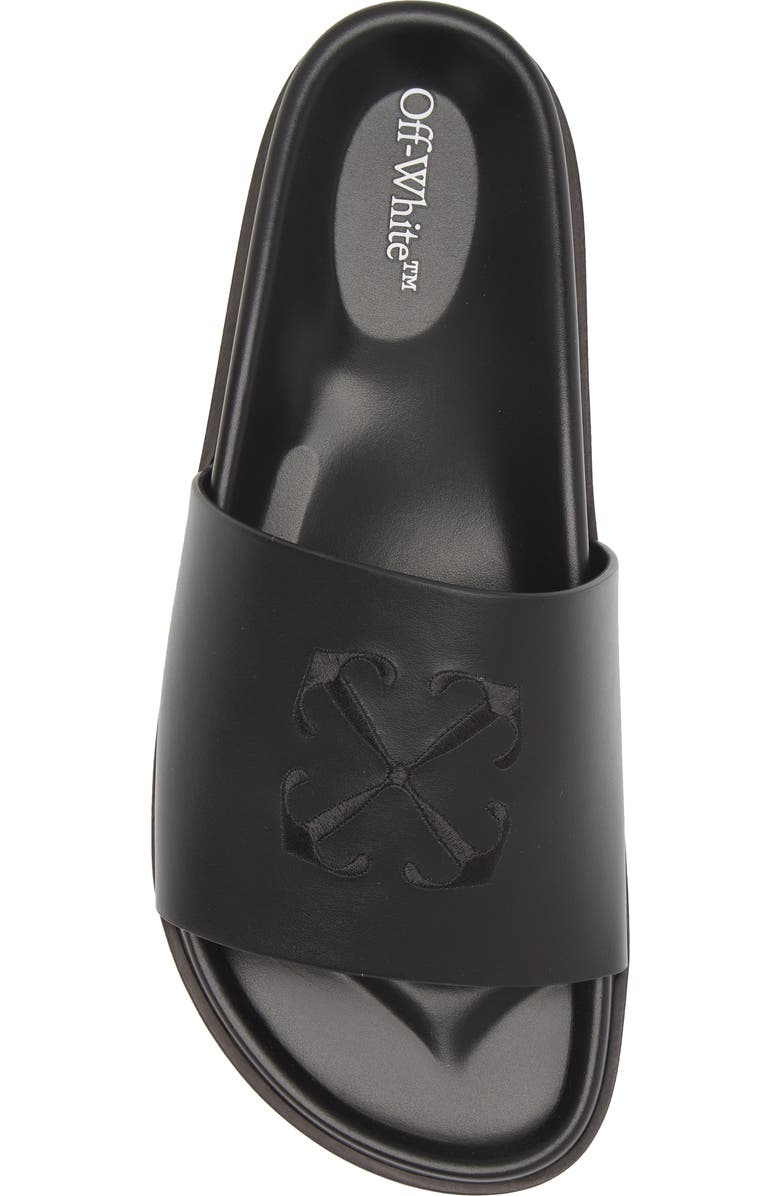 Off-White Pool Time Slide Sandal, Alternate, color,