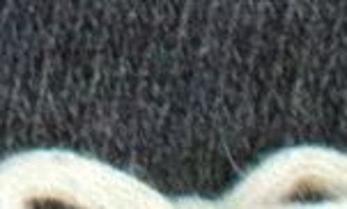 Portolano Bow Trim Scarf In Gray