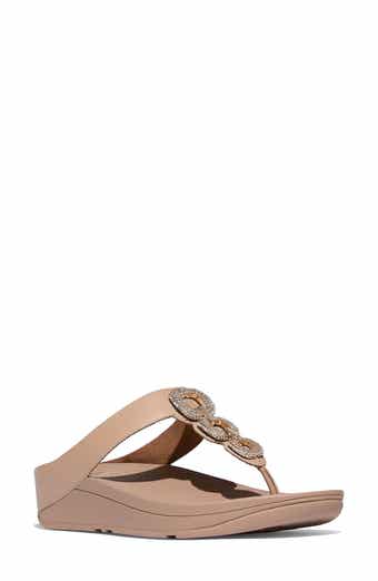 Fino Platform Wedge Flip Flop