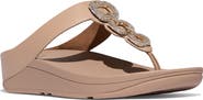 FitFlop Fino Platform Wedge Flip Flop