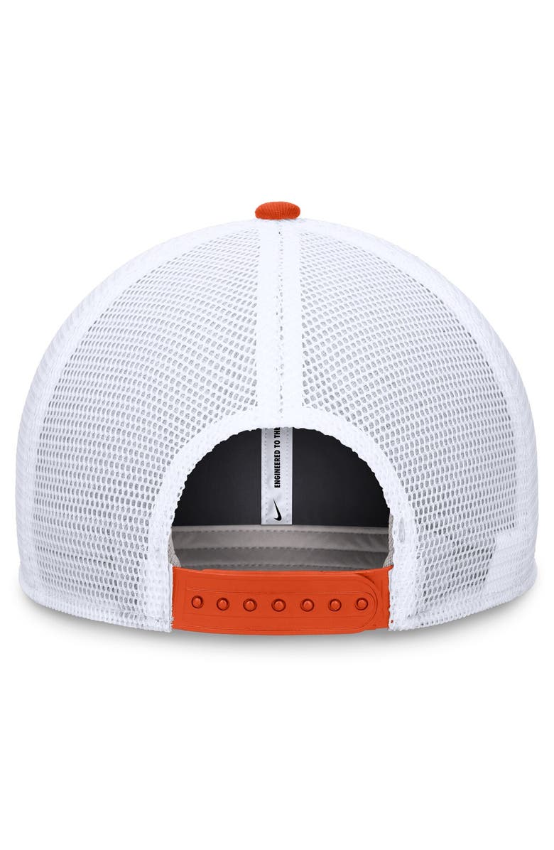 Nike Men's Nike Orange/White Clemson Tigers Legacy Rise Mascot Trucker Adjustable Hat, Alternate, color, Orange