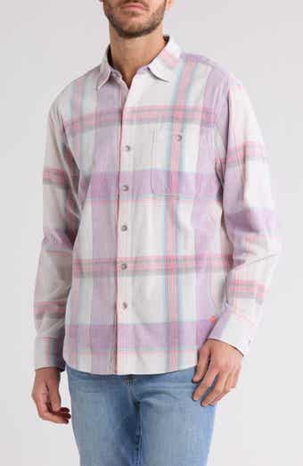 Tommy Bahama Coastline Grand Isle Plaid Corduroy Button-Up Shirt