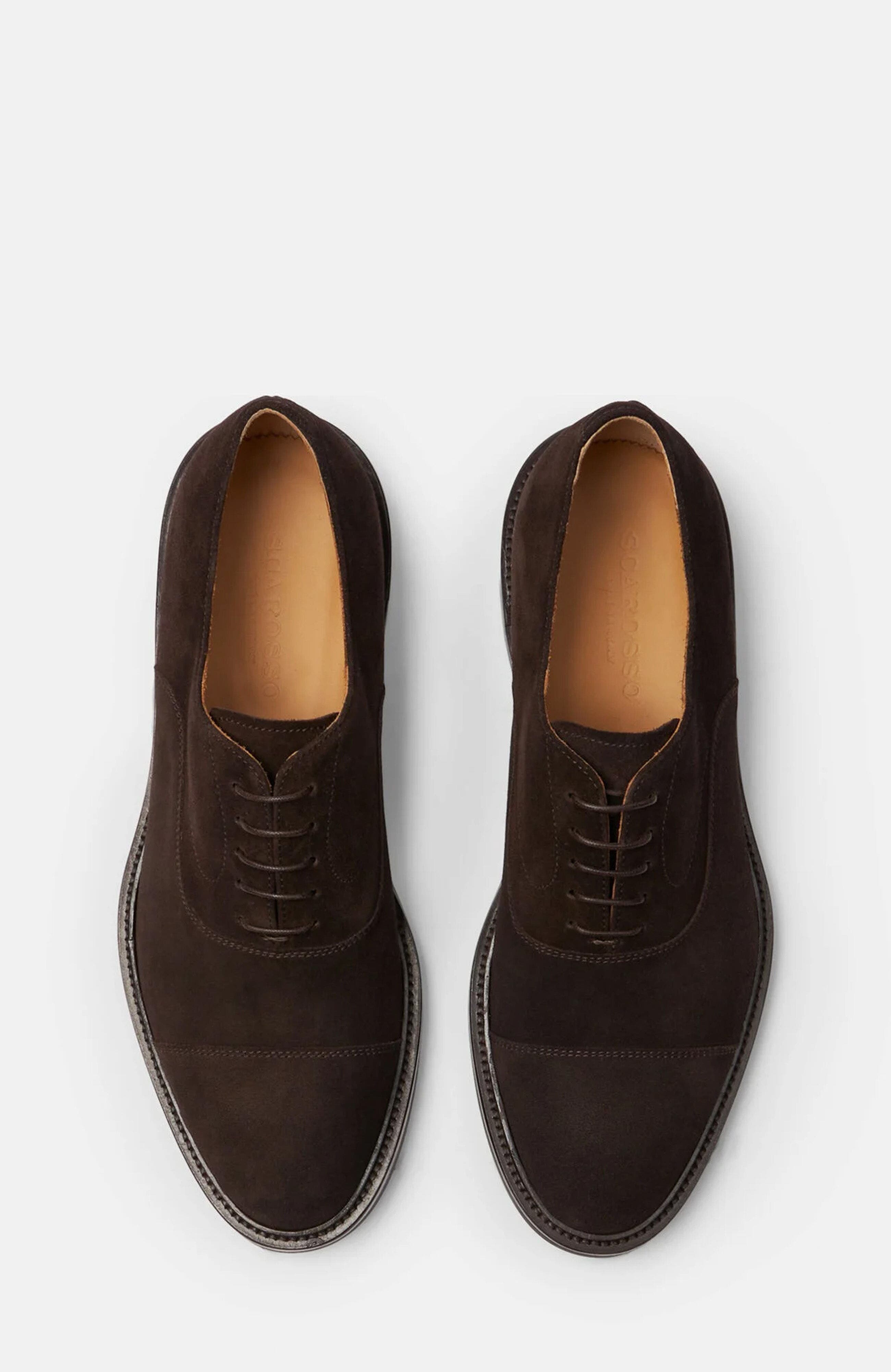 Jacob Oxfords, Alternate, color, Brown Suede