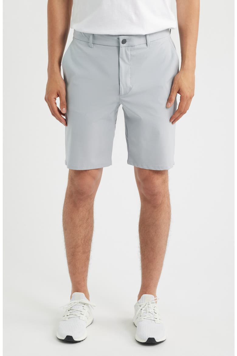 Mulligan Shorts, Main, color, LIGHT GRAY