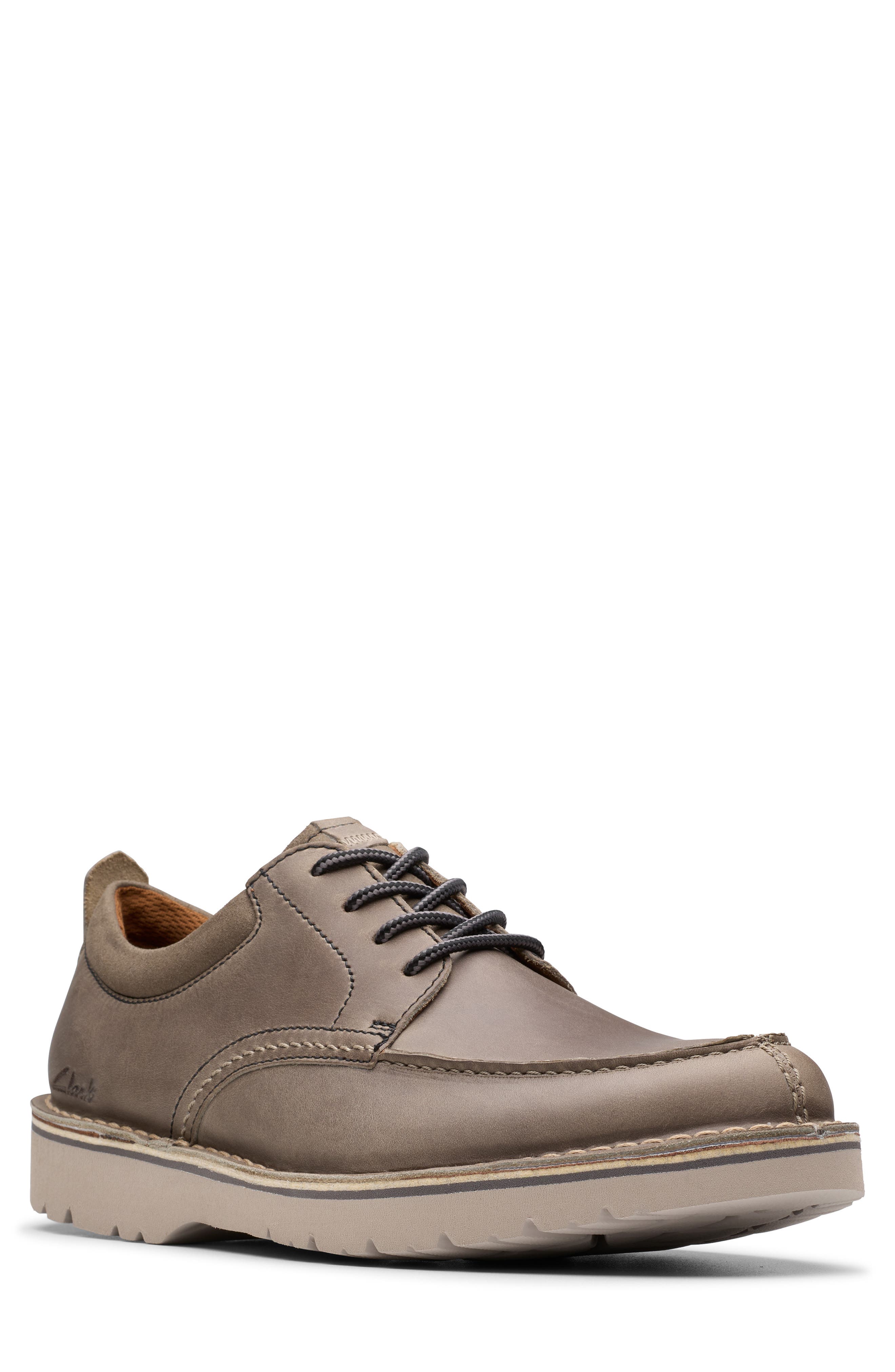Clarks<sup>®</sup> Eastridge Moc Toe Derby, Main, color, 