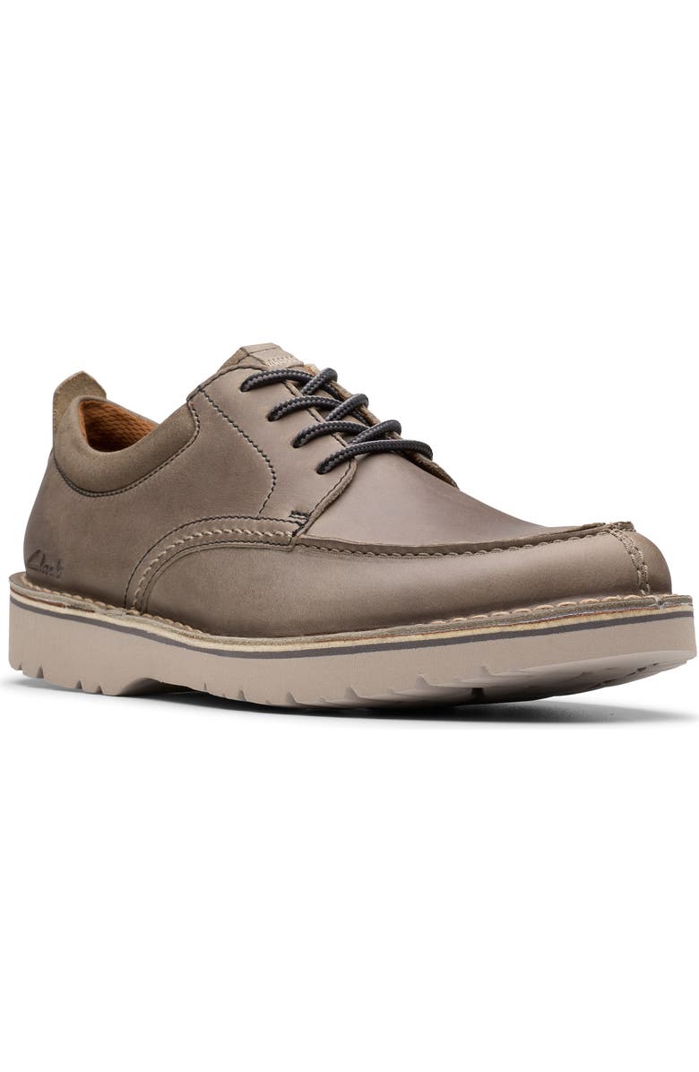 Clarks<sup>®</sup> Eastridge Moc Toe Derby, Main, color,