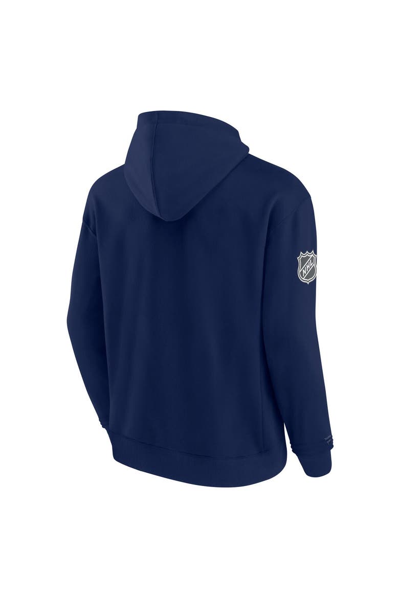 Men's Fanatics Navy Washington Capitals Elements Pace Pullover Hoodie, Alternate, color, Navy