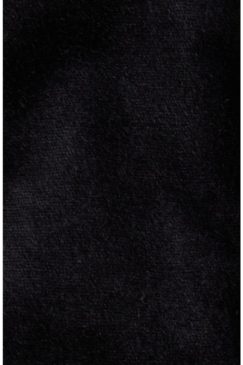 Fit for Success Strapless Velvet Jumpsuit, Alternate, color, BLACK001