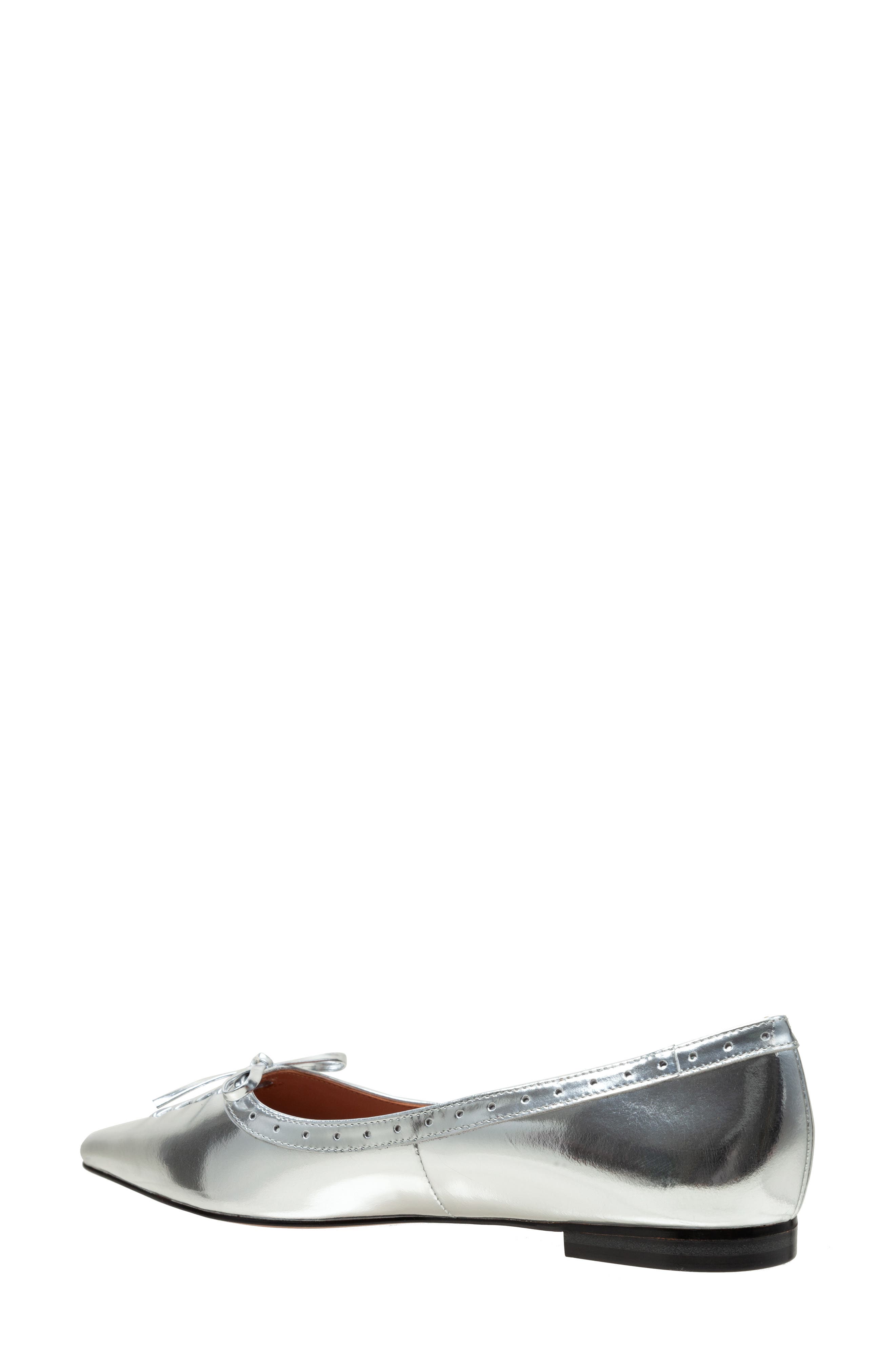 Linea Paolo Noella Flat, Alternate, color, Silver