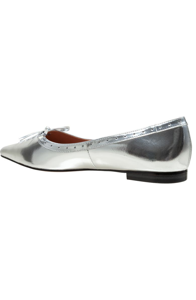 Linea Paolo Noella Flat, Alternate, color, Silver