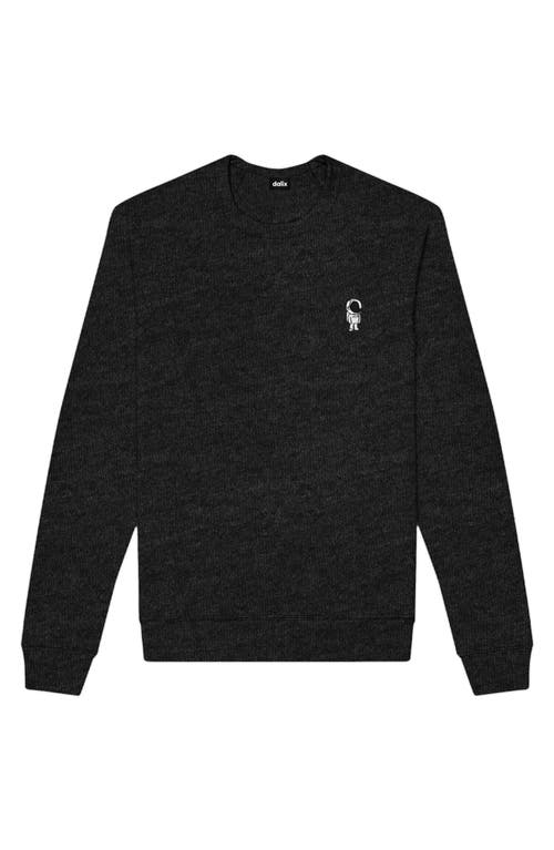 DALIX DALIX ASTRONAUT FLEECE SWEATSHIRT
