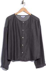 LOIT Round Neck Tencel Lyocell Shirt