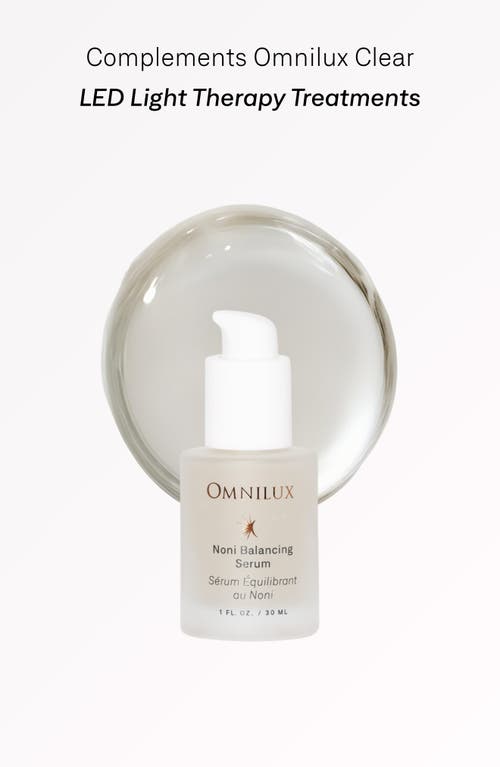 Omnilux Noni Balancing Serum In Transparent