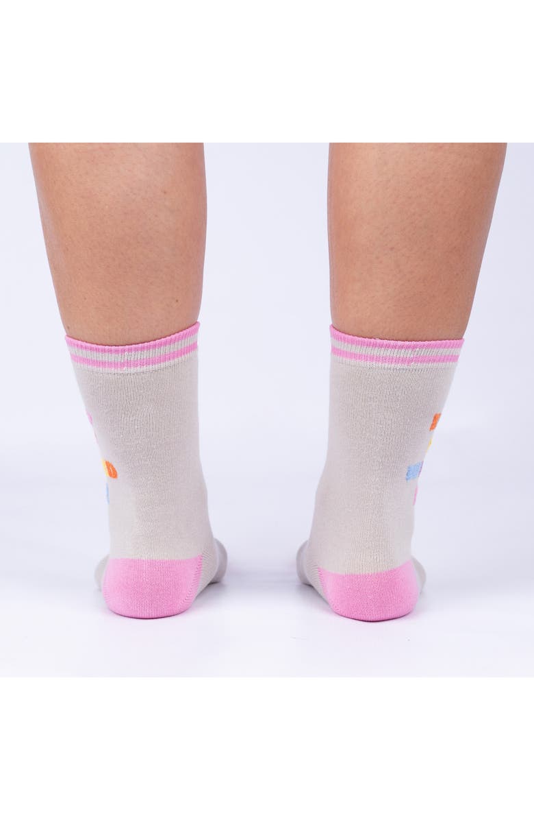 SOCK IT TO ME Keep It Weird Socks, Alternate, color, 