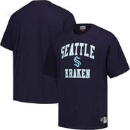 Mitchell & Ness Men's Mitchell & Ness Deep Sea Blue Seattle Kraken Legendary Slub T-Shirt
