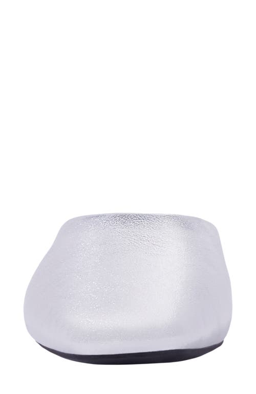 Katy Perry The Evie Mule In Silver