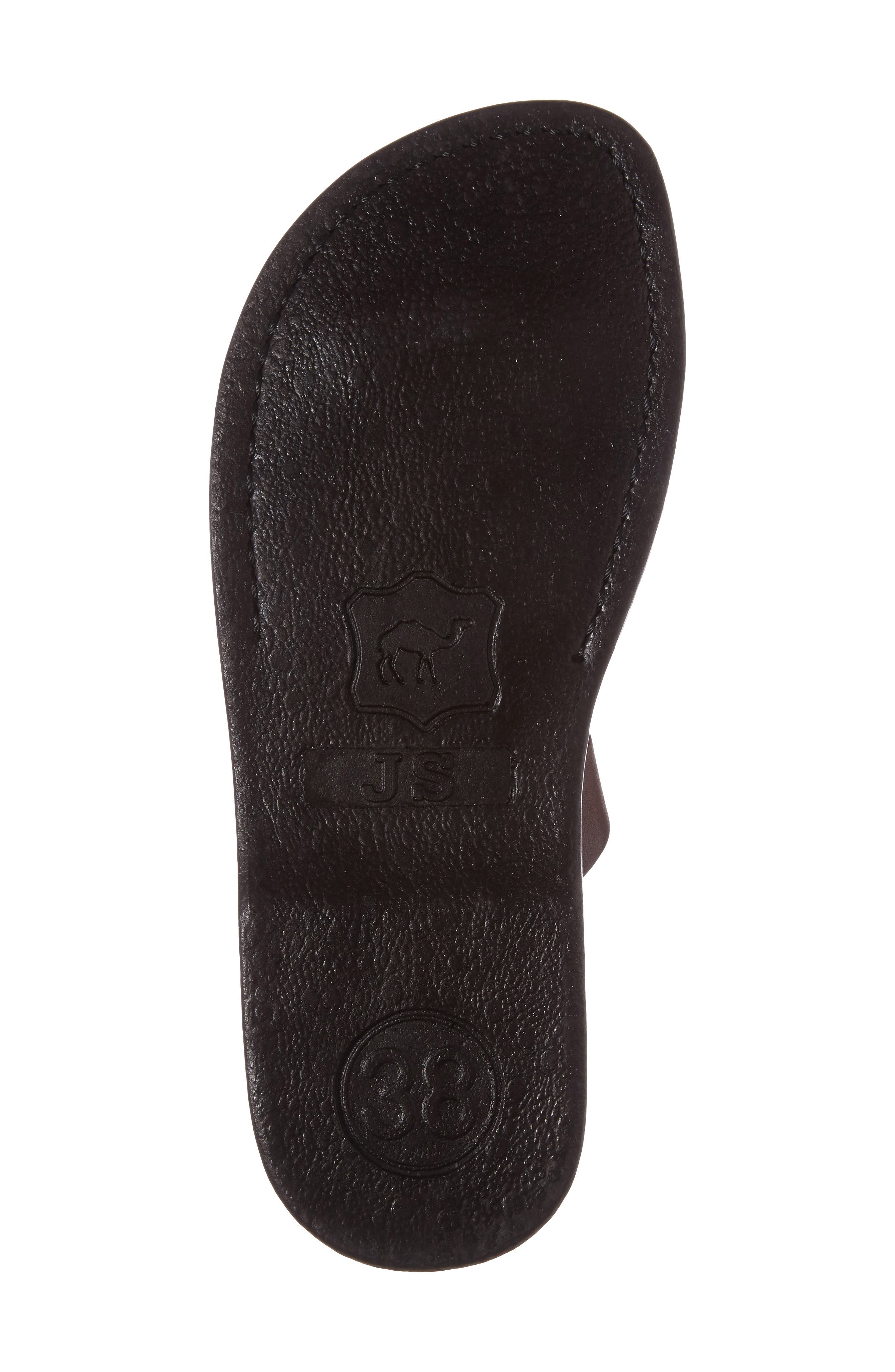 Jerusalem Sandals Eden Toe Loop Sandal, Alternate, color, 