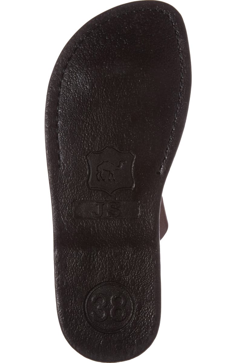 Jerusalem Sandals Eden Toe Loop Sandal, Alternate, color,