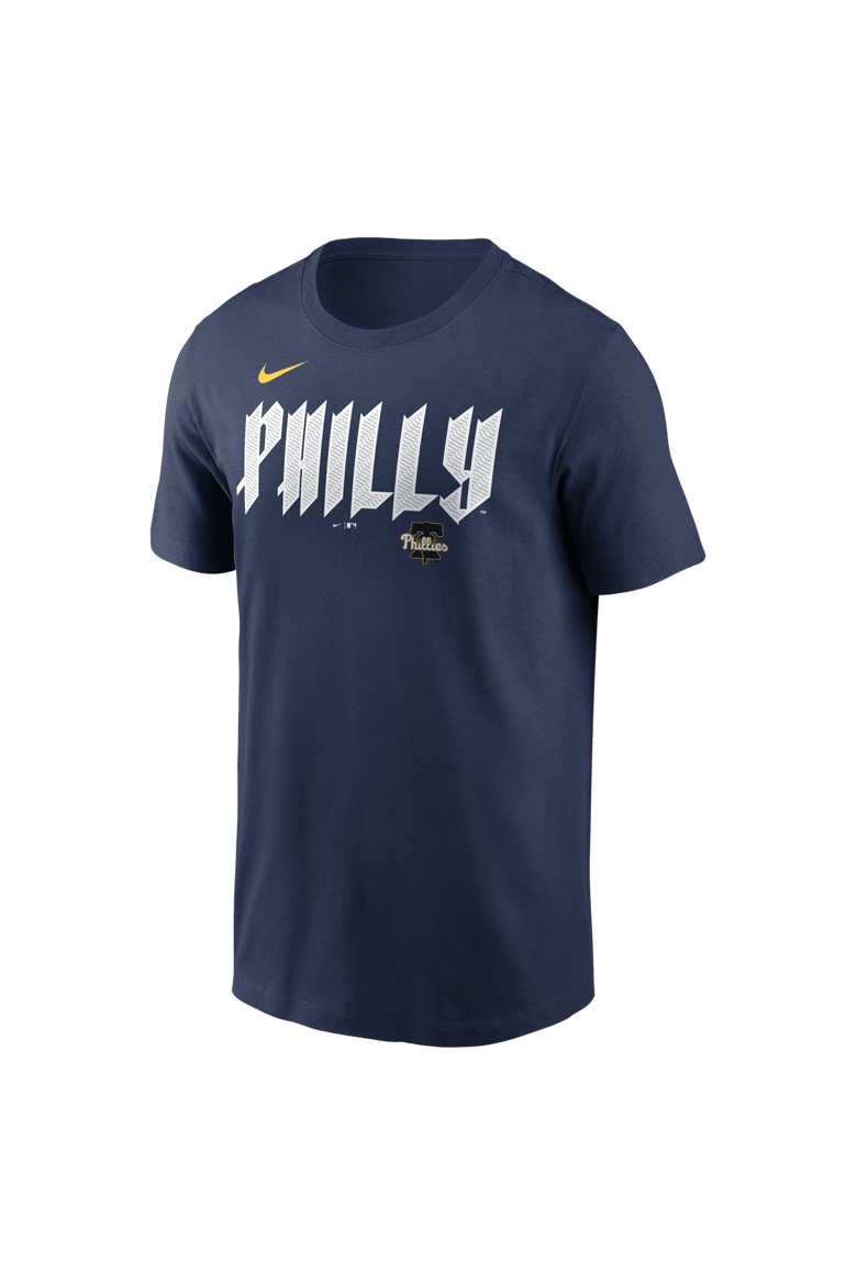 Men's Nike Bryce Harper Navy Philadelphia Phillies City Connect Name & Number T-Shirt, Alternate, color, Navy