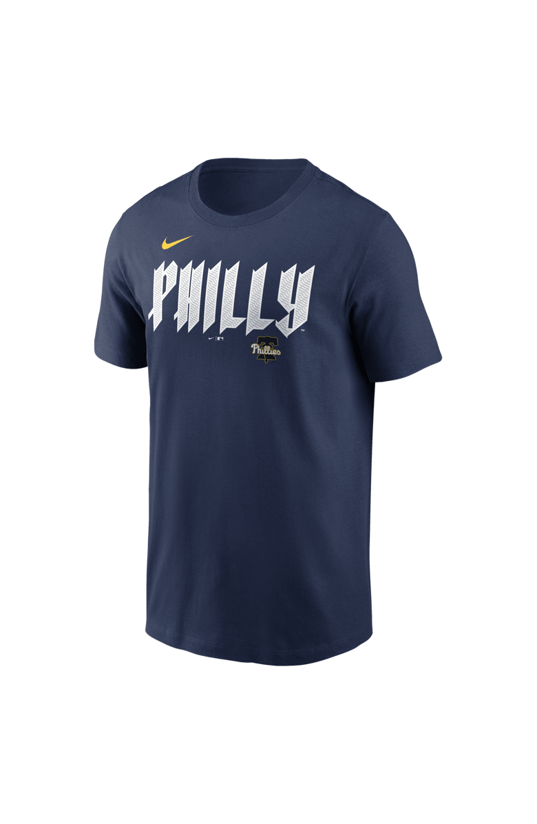 Nike Men's Nike Bryce Harper Navy Philadelphia Phillies City Connect Name & Number T-Shirt, Alternate, color, Navy