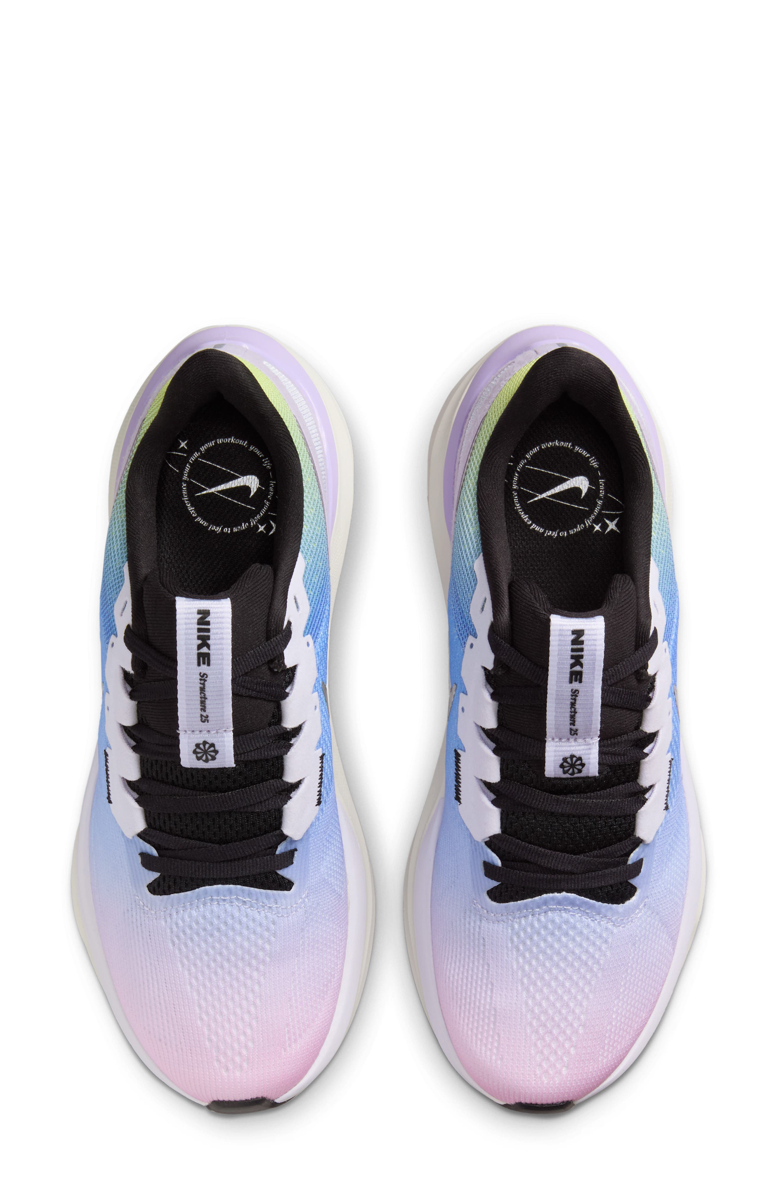 Nike Air Zoom Structure 25 SE Running Shoe, Alternate, color, 