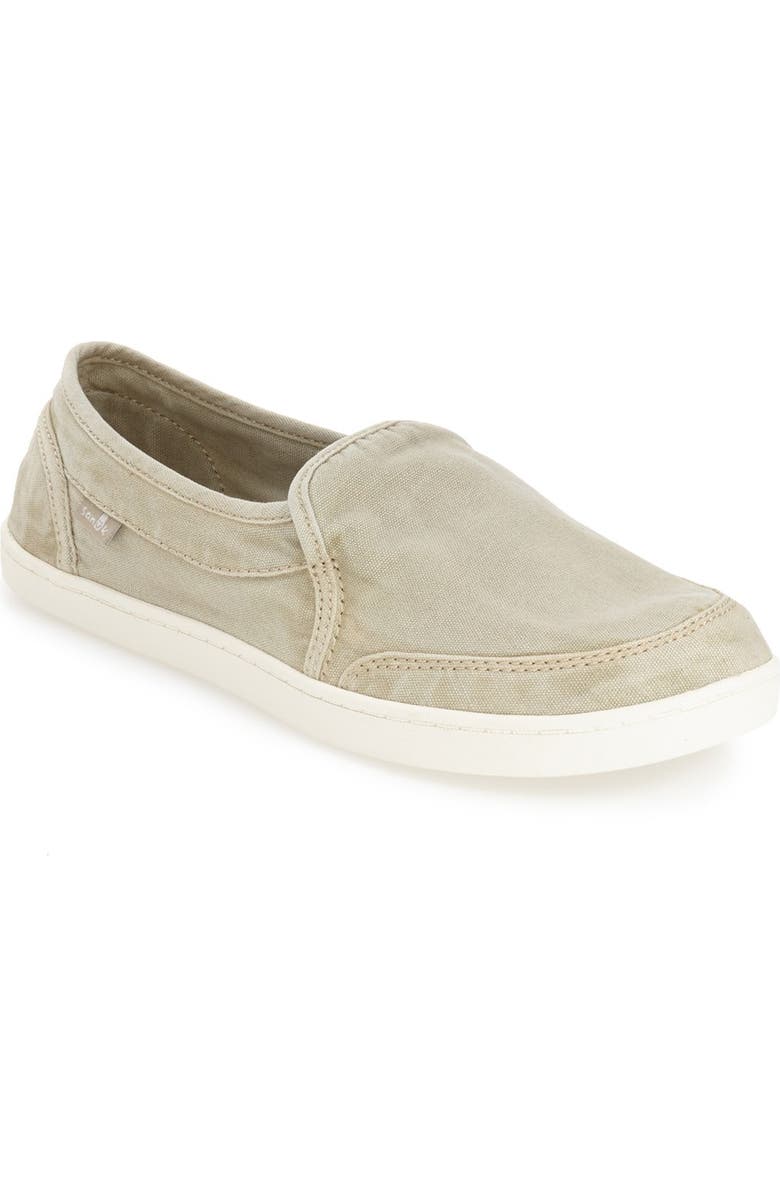 Sanuk 'Pair O Dice' Slip On, Main, color, Natural