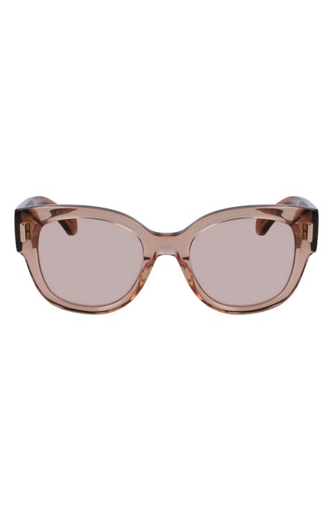 Rivets Tea Cup 51mm Butterfly Sunglasses