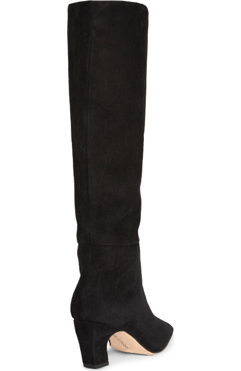 Neil J. Rodgers Meg Knee Boot, Alternate, color, Black Suede