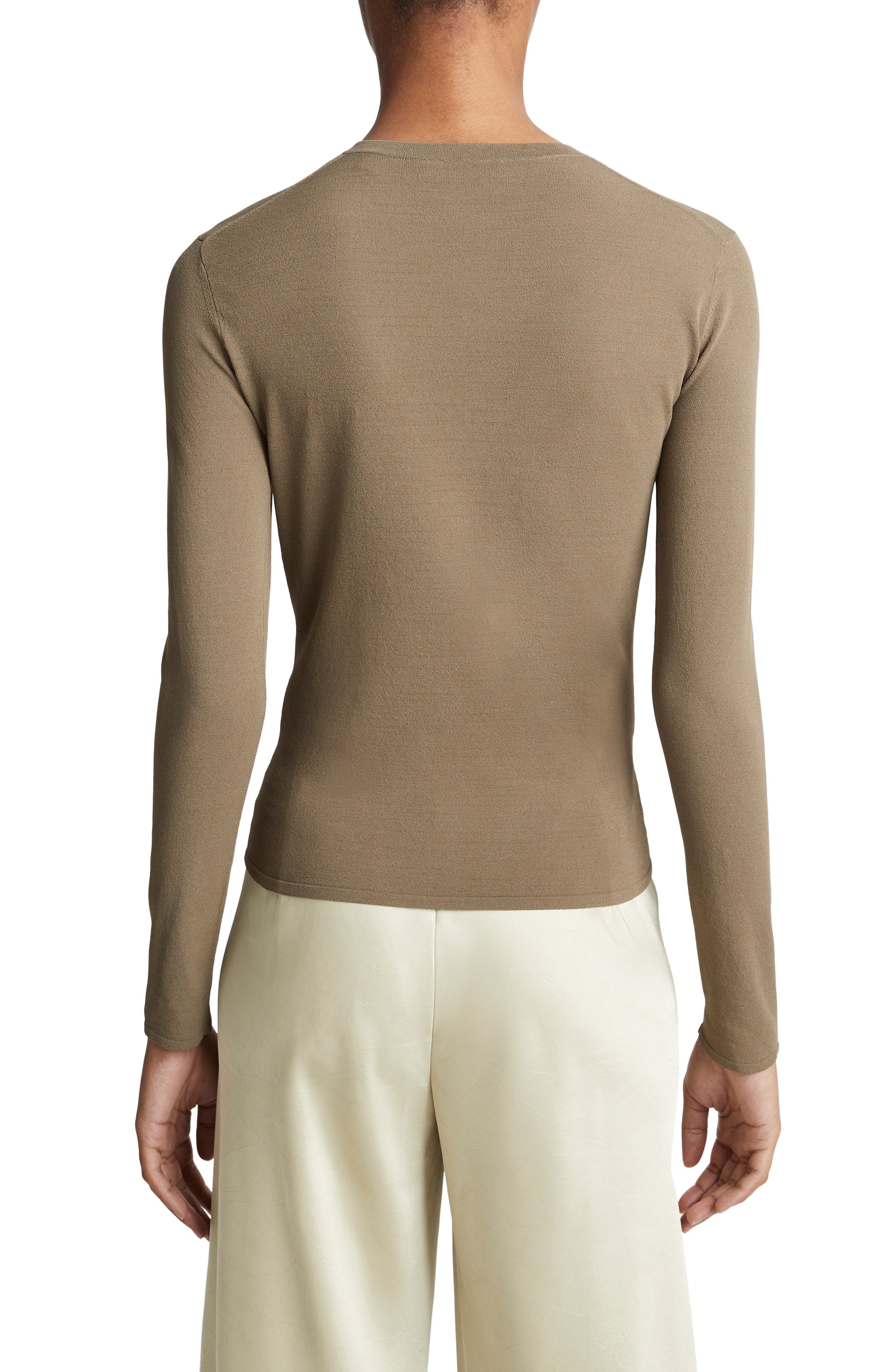 Clean Fit Crewneck Top - image 2