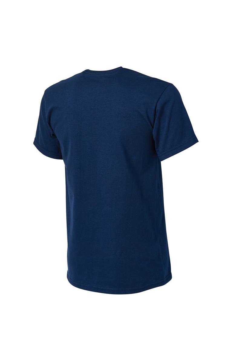 NBA X Naturel Men's NBA x Naturel Navy Memphis Grizzlies No Caller ID T-Shirt, Alternate, color, Navy