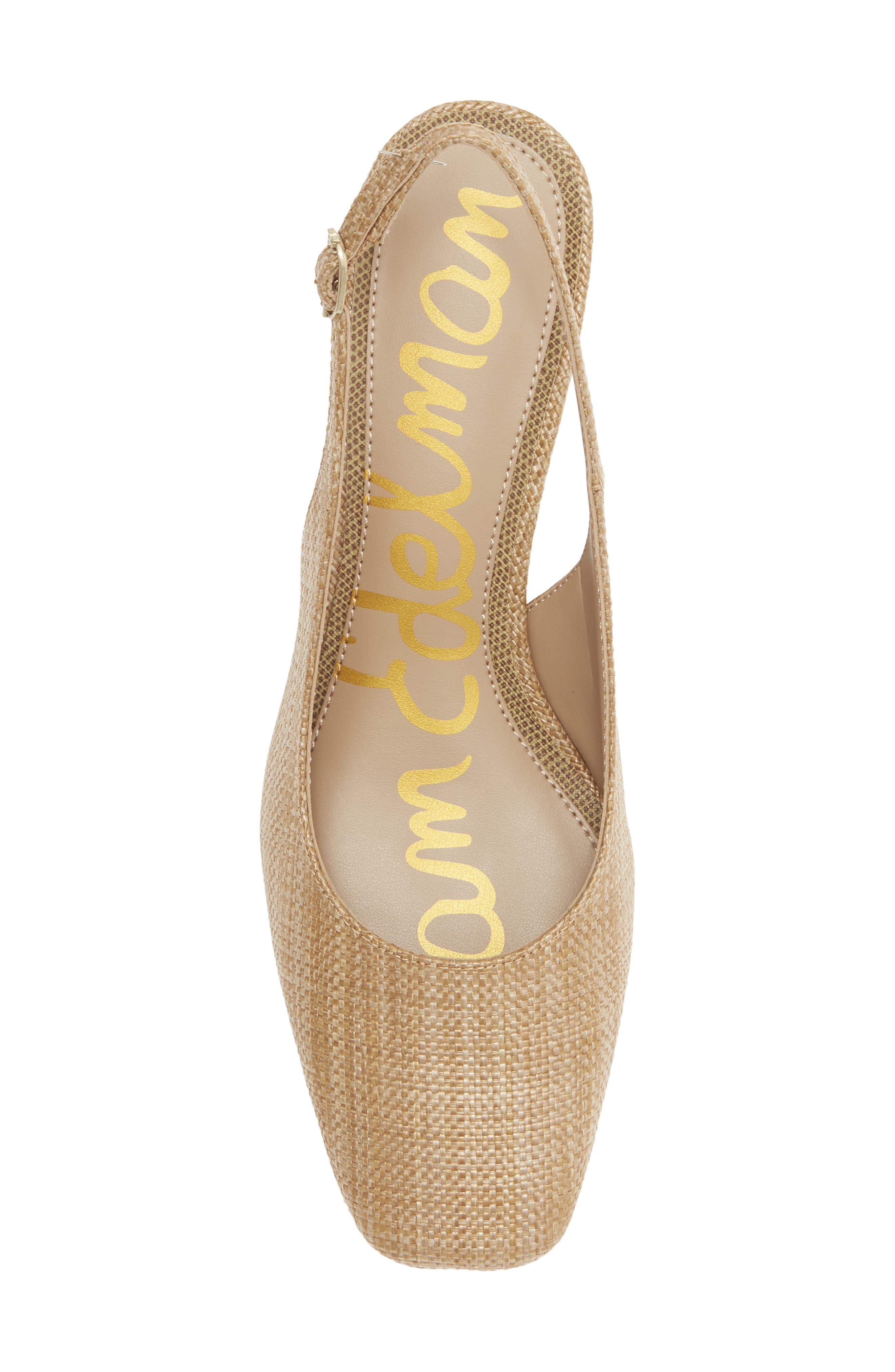 Sam Edelman Terra Slingback Pump, Alternate, color, Bufftan