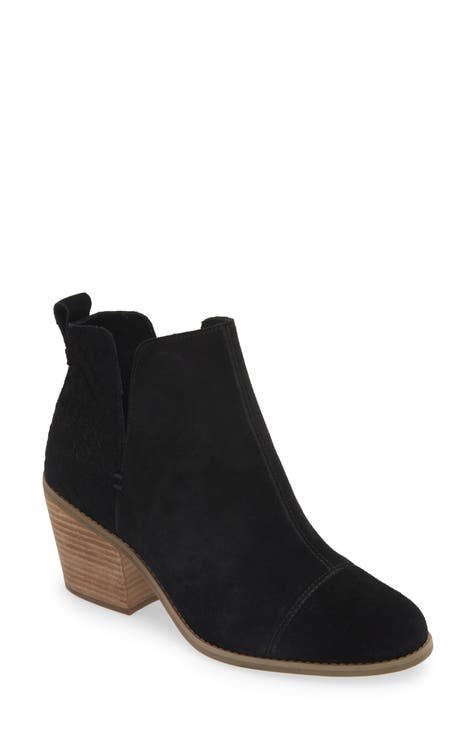 Evercru Block Heel Bootie (Women)