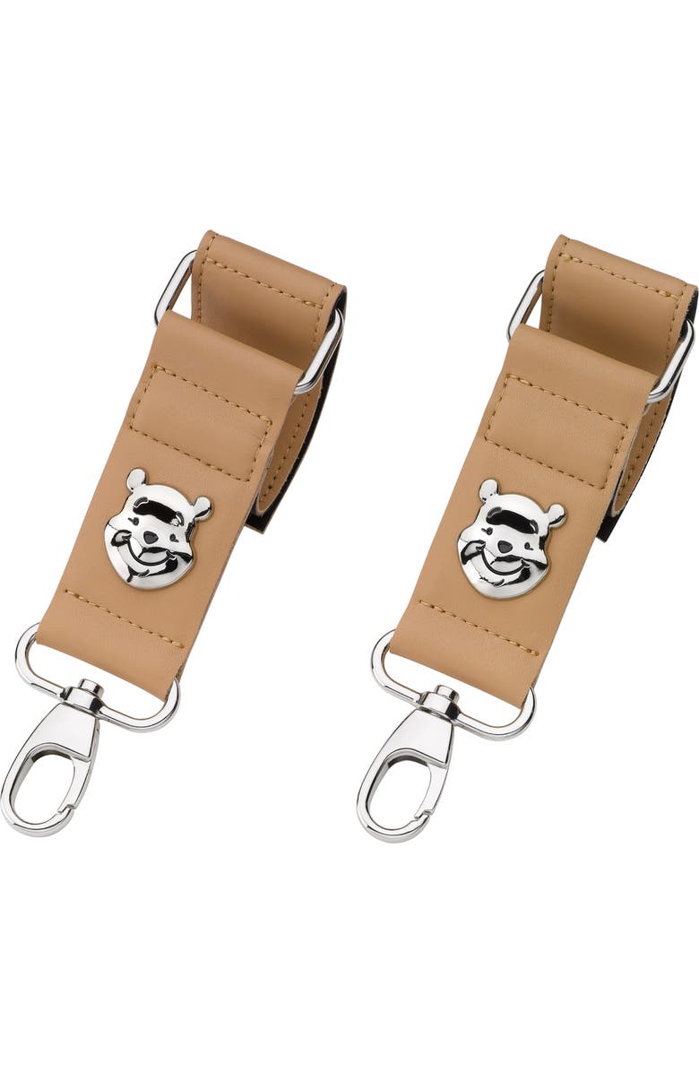 Petunia Pickle Bottom x Disney Winnie the Pooh Valet Stroller Clips, Main, color,