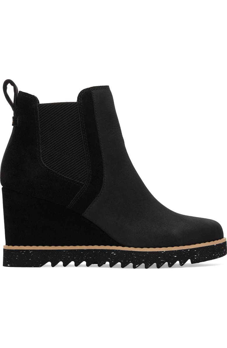 TOMS Maddie Wedge Bootie, Alternate, color,